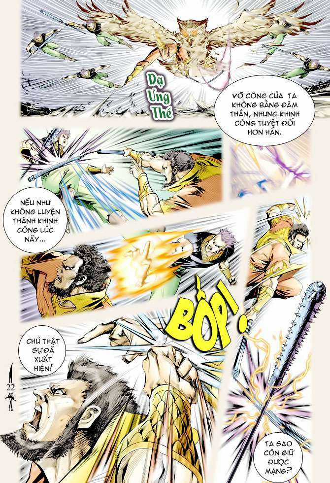 Thần Binh Huyền Kỳ Ii Chapter 11 trang 21