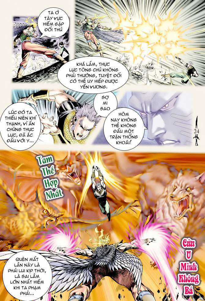 Thần Binh Huyền Kỳ Ii Chapter 11 trang 23