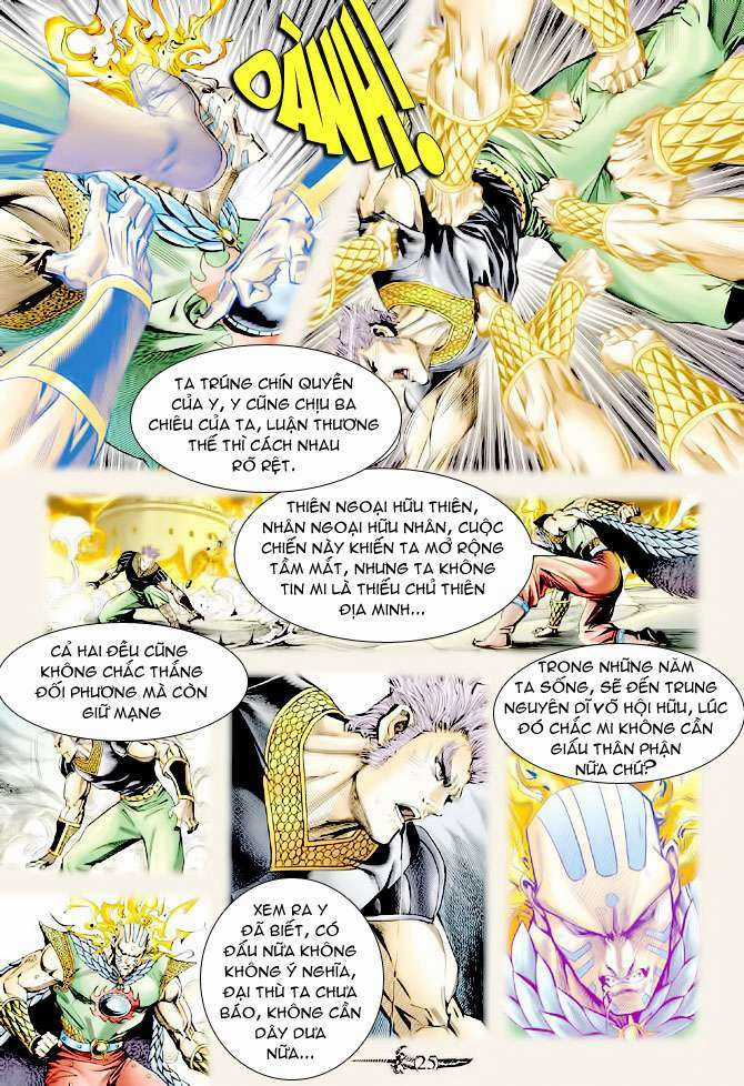 Thần Binh Huyền Kỳ Ii Chapter 11 trang 24