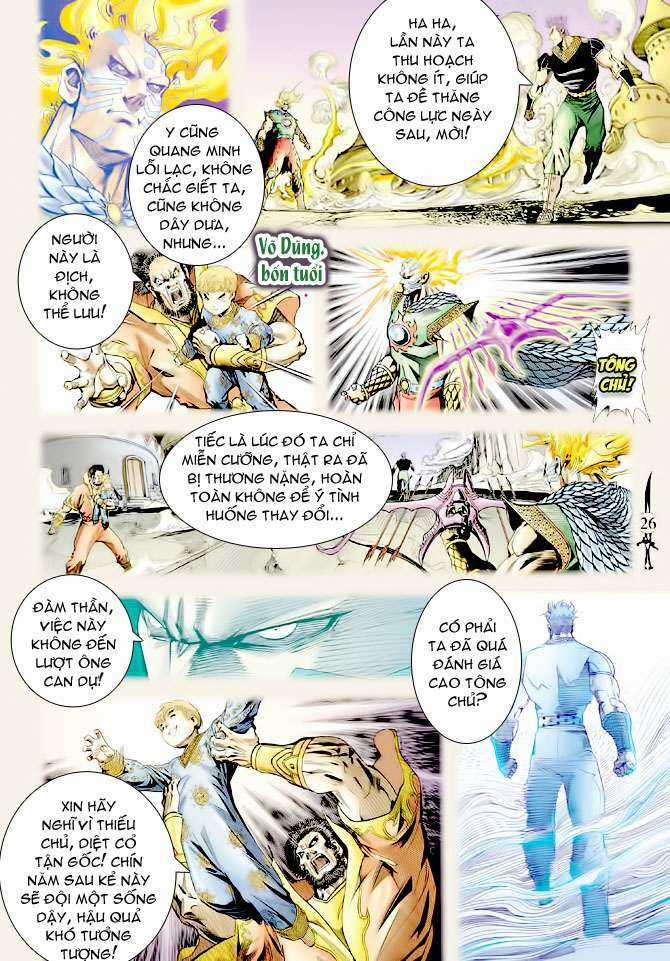 Thần Binh Huyền Kỳ Ii Chapter 11 trang 25
