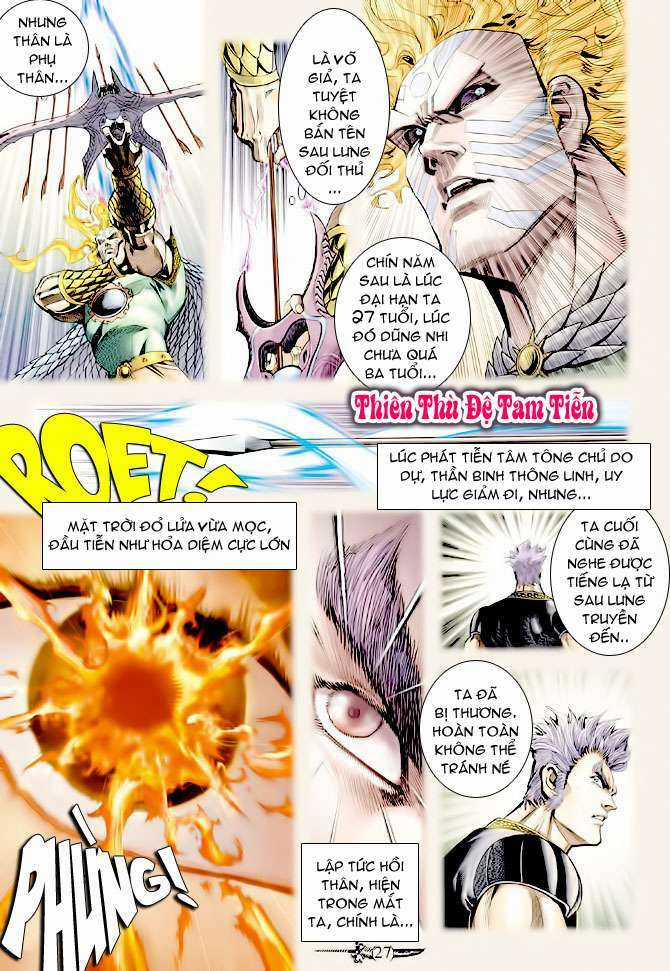 Thần Binh Huyền Kỳ Ii Chapter 11 trang 26