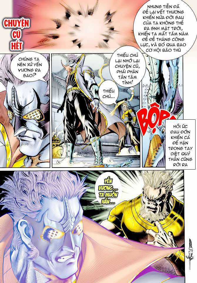 Thần Binh Huyền Kỳ Ii Chapter 11 trang 28