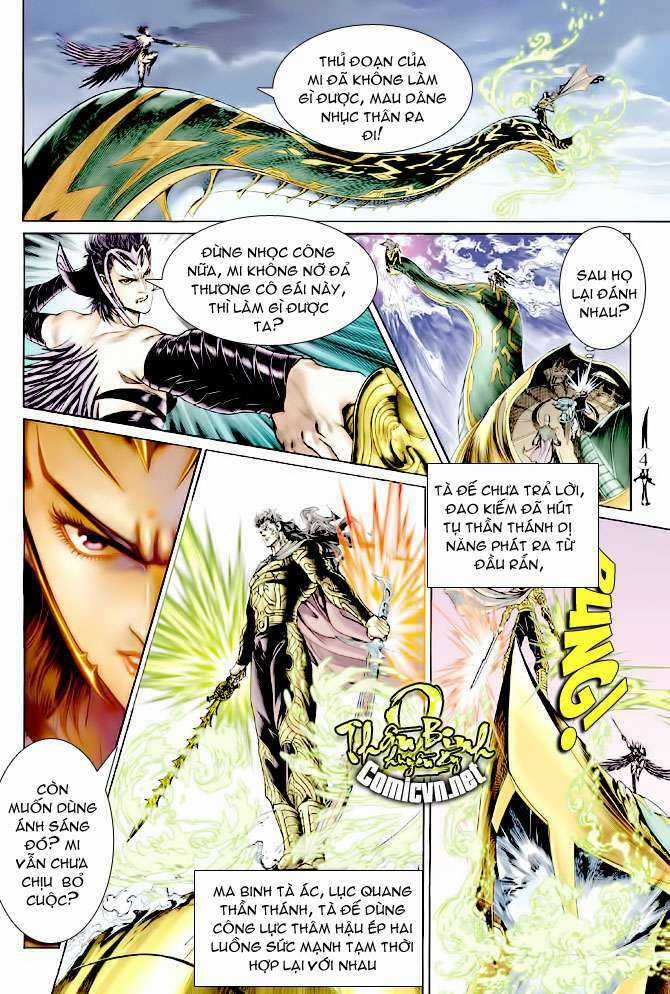Thần Binh Huyền Kỳ Ii Chapter 11 trang 3