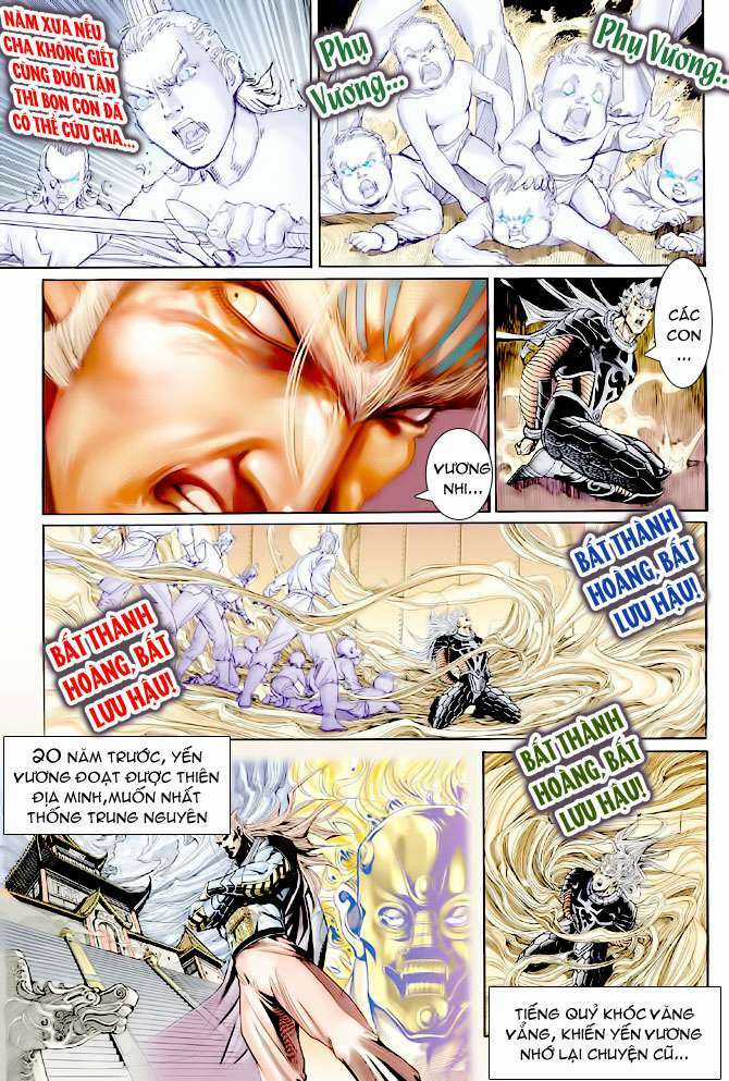 Thần Binh Huyền Kỳ Ii Chapter 11 trang 30