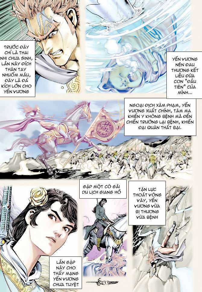 Thần Binh Huyền Kỳ Ii Chapter 11 trang 32