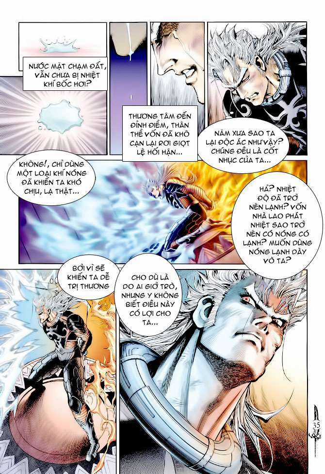 Thần Binh Huyền Kỳ Ii Chapter 11 trang 34