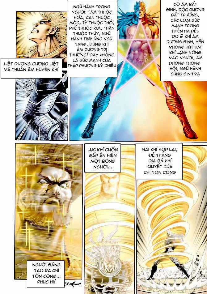 Thần Binh Huyền Kỳ Ii Chapter 11 trang 35