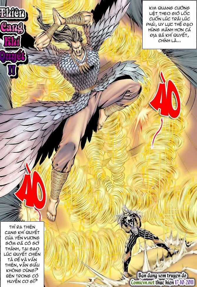 Thần Binh Huyền Kỳ Ii Chapter 11 trang 36