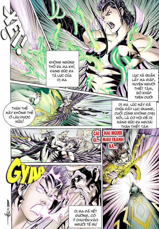 Thần Binh Huyền Kỳ Ii Chapter 11 trang 5