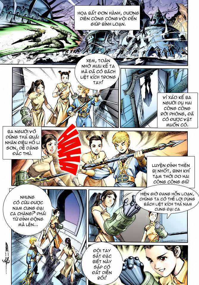 Thần Binh Huyền Kỳ Ii Chapter 12 trang 10