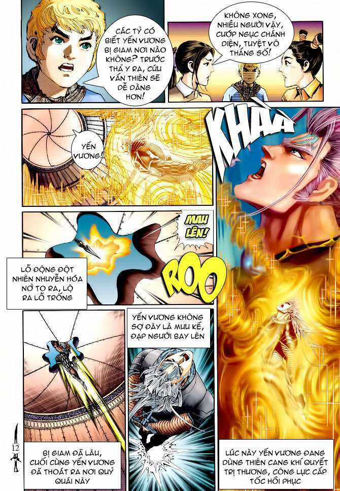 Thần Binh Huyền Kỳ Ii Chapter 12 trang 11