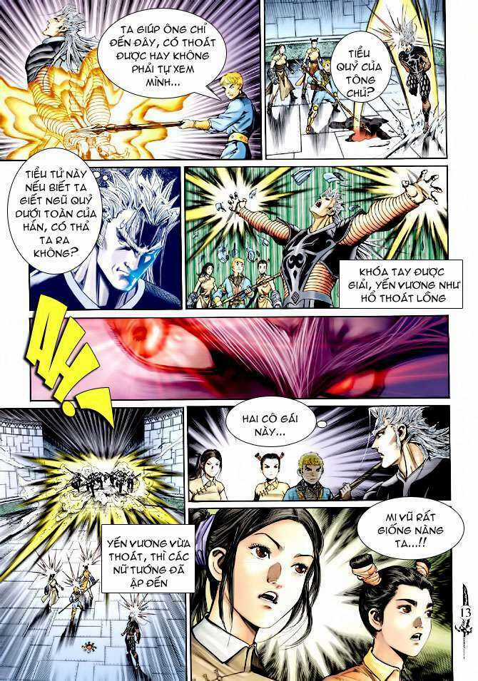 Thần Binh Huyền Kỳ Ii Chapter 12 trang 12
