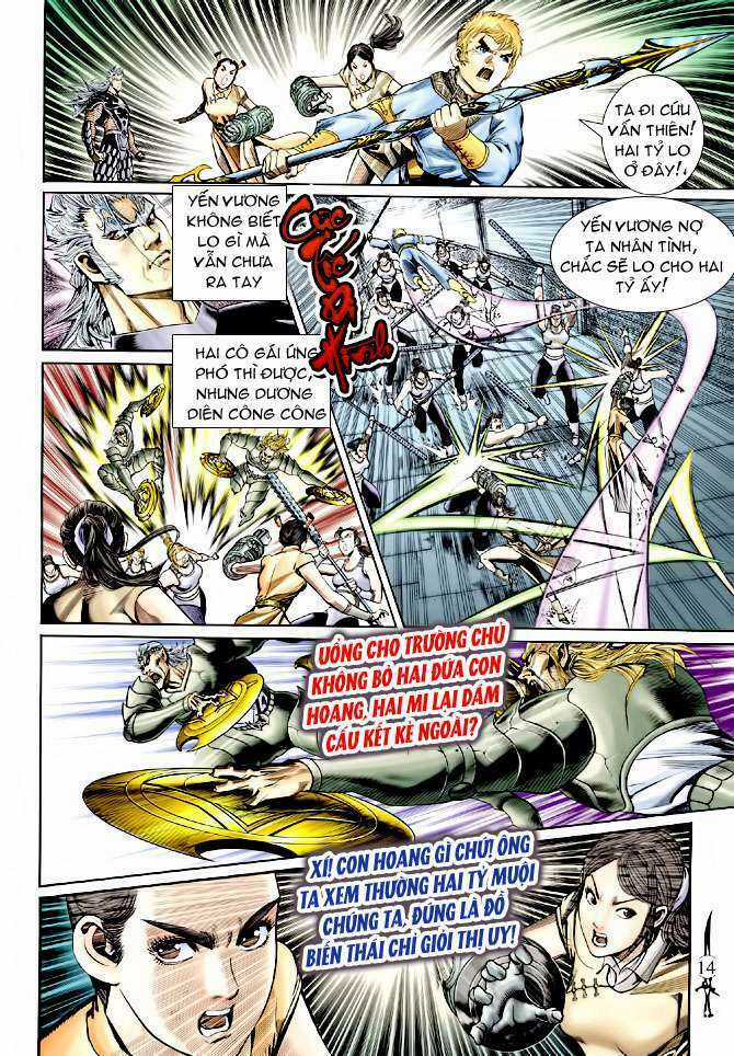 Thần Binh Huyền Kỳ Ii Chapter 12 trang 13