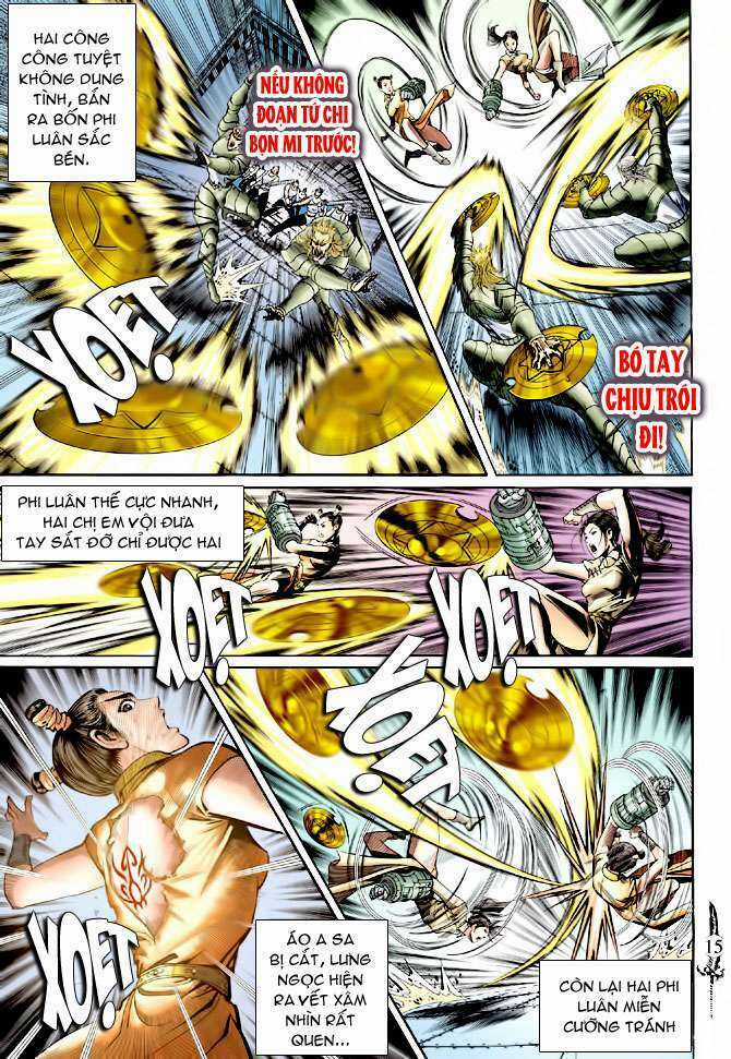 Thần Binh Huyền Kỳ Ii Chapter 12 trang 14