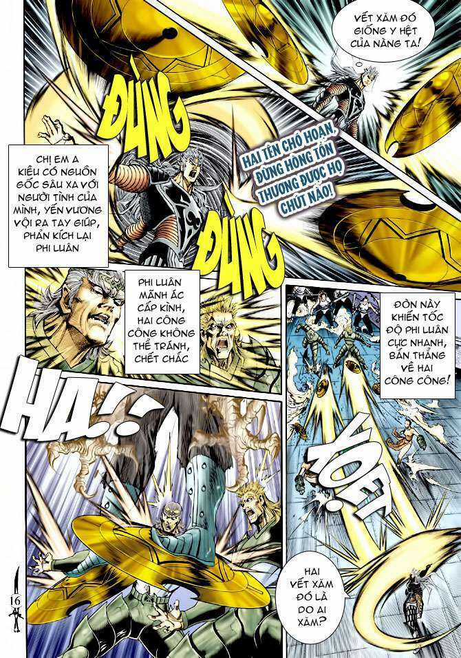 Thần Binh Huyền Kỳ Ii Chapter 12 trang 15