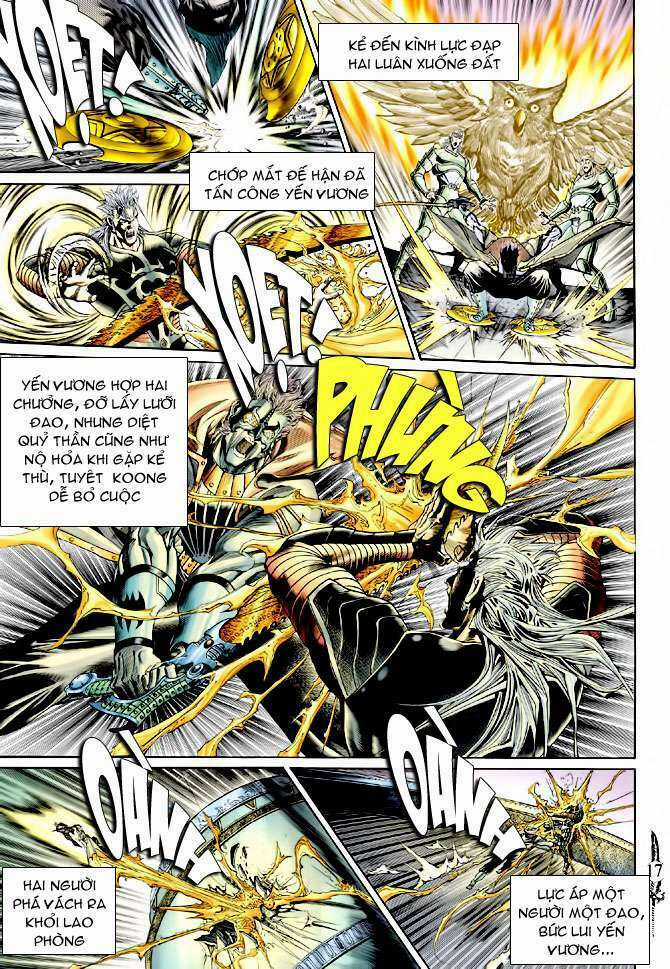 Thần Binh Huyền Kỳ Ii Chapter 12 trang 16