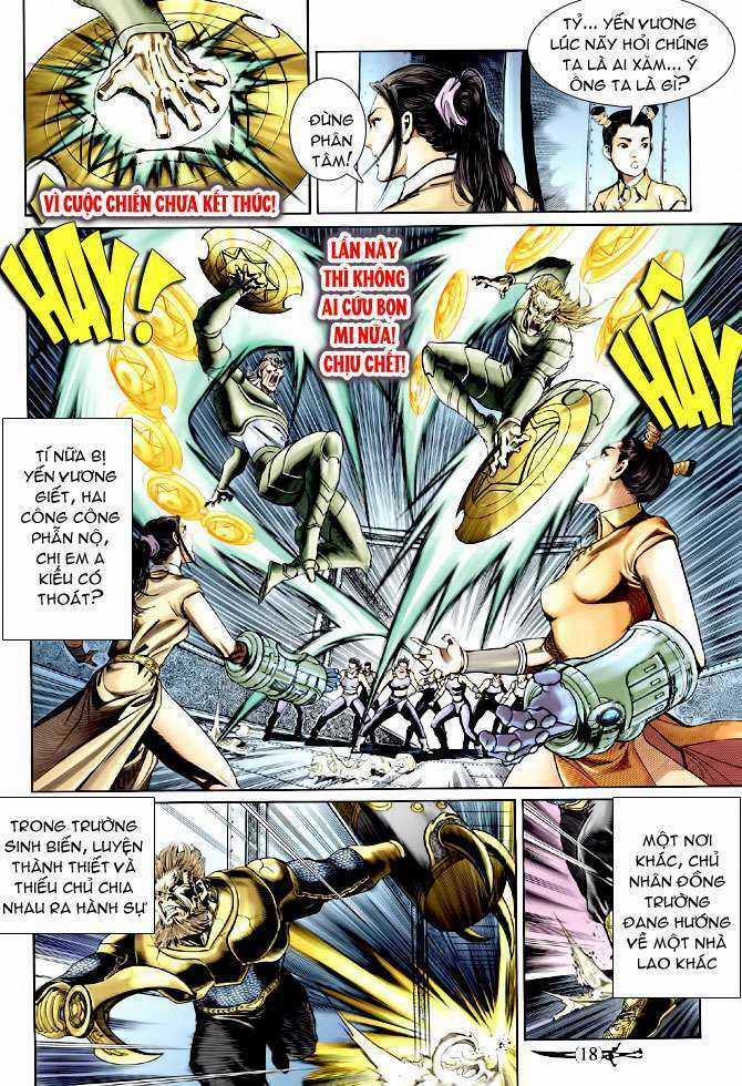 Thần Binh Huyền Kỳ Ii Chapter 12 trang 17