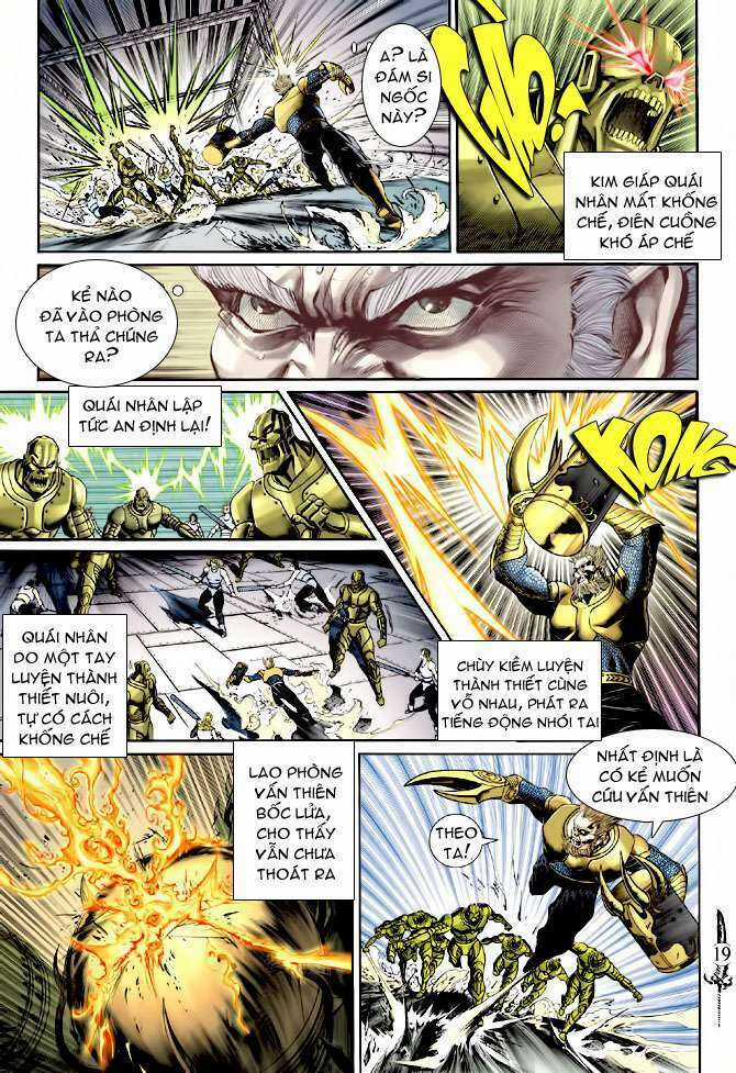 Thần Binh Huyền Kỳ Ii Chapter 12 trang 18