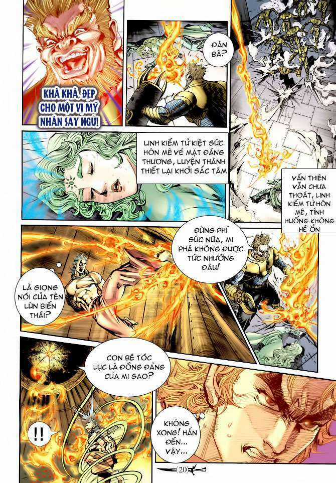 Thần Binh Huyền Kỳ Ii Chapter 12 trang 19