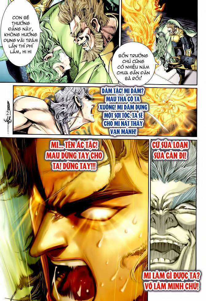 Thần Binh Huyền Kỳ Ii Chapter 12 trang 20
