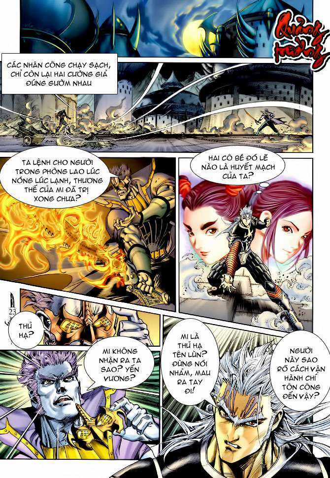 Thần Binh Huyền Kỳ Ii Chapter 12 trang 22