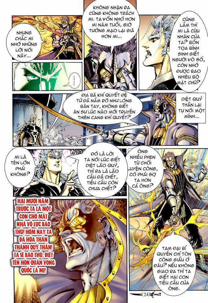 Thần Binh Huyền Kỳ Ii Chapter 12 trang 23