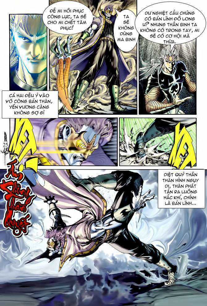 Thần Binh Huyền Kỳ Ii Chapter 12 trang 24