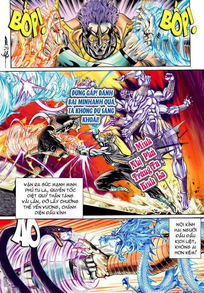 Thần Binh Huyền Kỳ Ii Chapter 12 trang 28