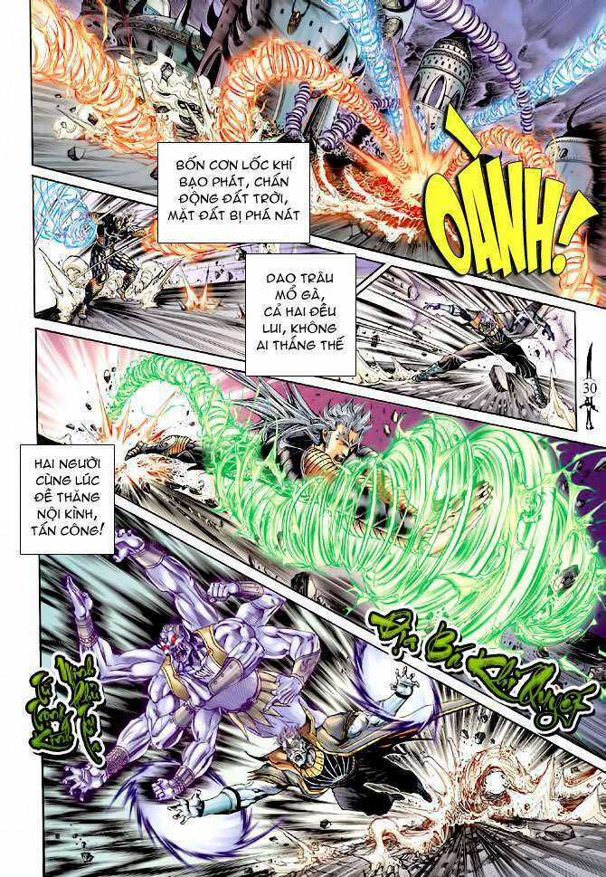 Thần Binh Huyền Kỳ Ii Chapter 12 trang 29