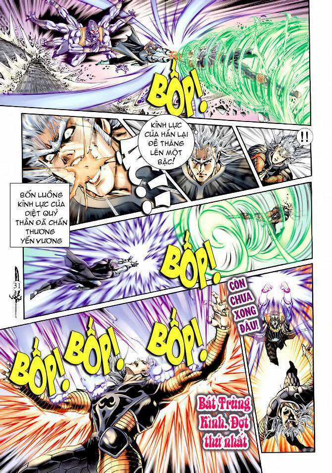 Thần Binh Huyền Kỳ Ii Chapter 12 trang 30