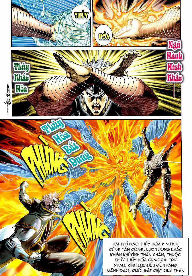 Thần Binh Huyền Kỳ Ii Chapter 12 trang 34