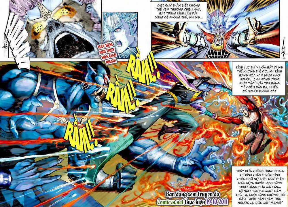 Thần Binh Huyền Kỳ Ii Chapter 12 trang 35