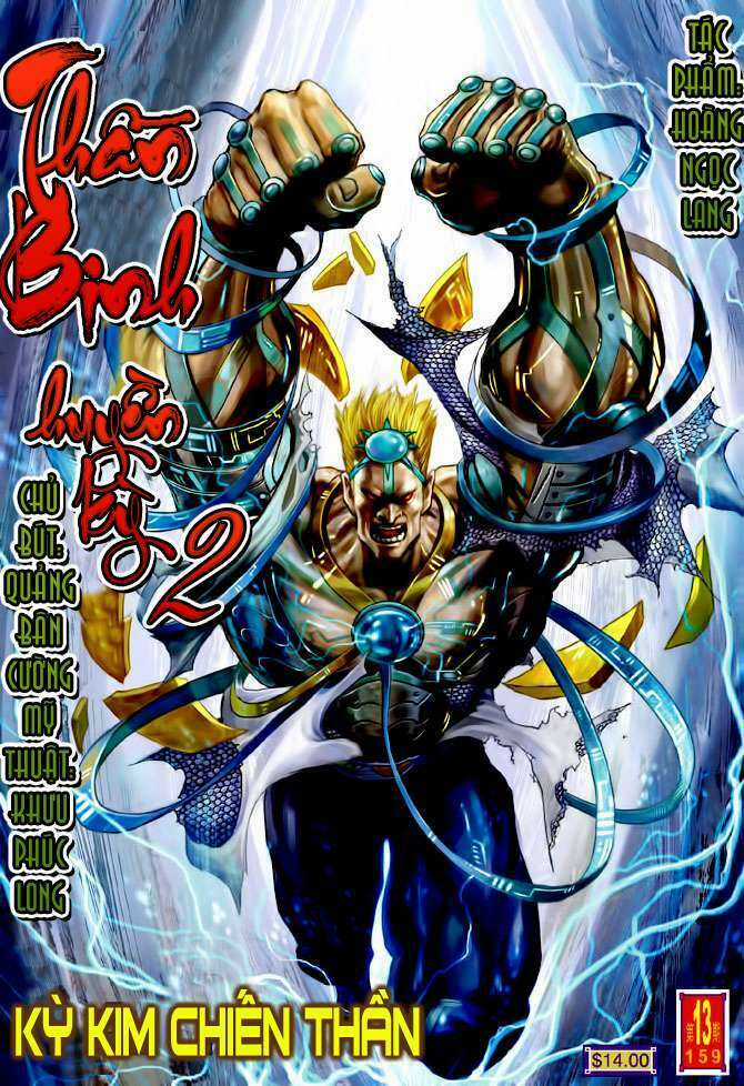 Thần Binh Huyền Kỳ Ii Chapter 12 trang 36