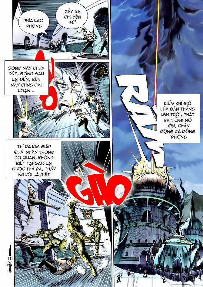 Thần Binh Huyền Kỳ Ii Chapter 12 trang 9