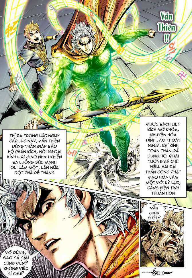 Thần Binh Huyền Kỳ Ii Chapter 13 trang 10