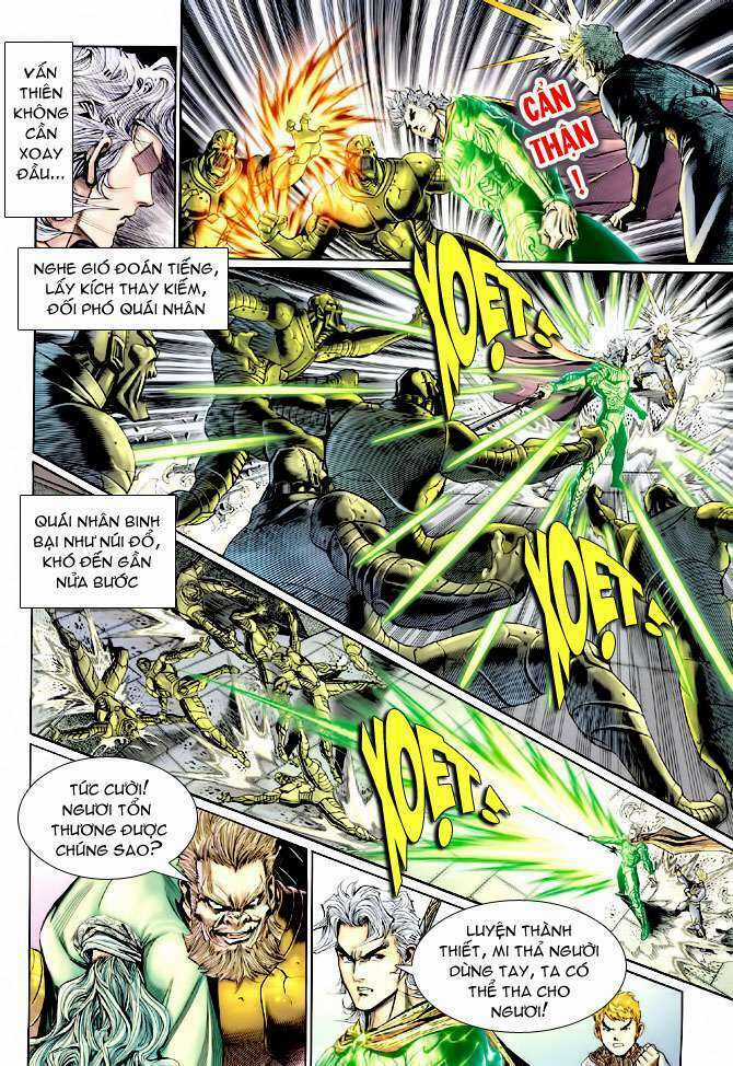 Thần Binh Huyền Kỳ Ii Chapter 13 trang 11