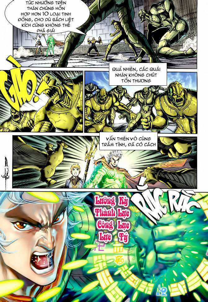 Thần Binh Huyền Kỳ Ii Chapter 13 trang 12