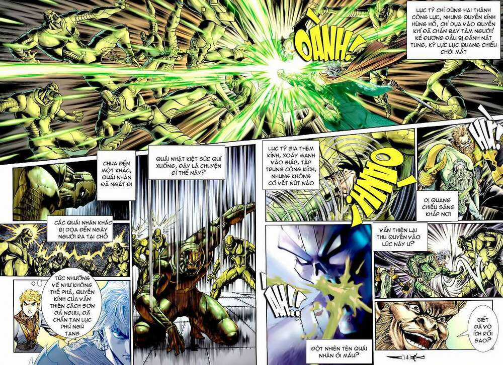 Thần Binh Huyền Kỳ Ii Chapter 13 trang 13