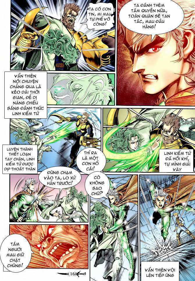 Thần Binh Huyền Kỳ Ii Chapter 13 trang 14