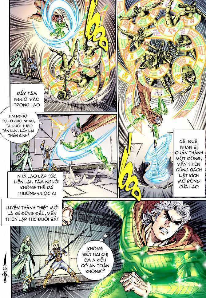 Thần Binh Huyền Kỳ Ii Chapter 13 trang 16