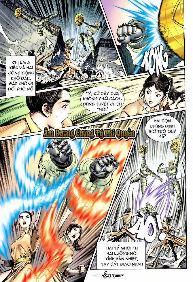 Thần Binh Huyền Kỳ Ii Chapter 13 trang 17