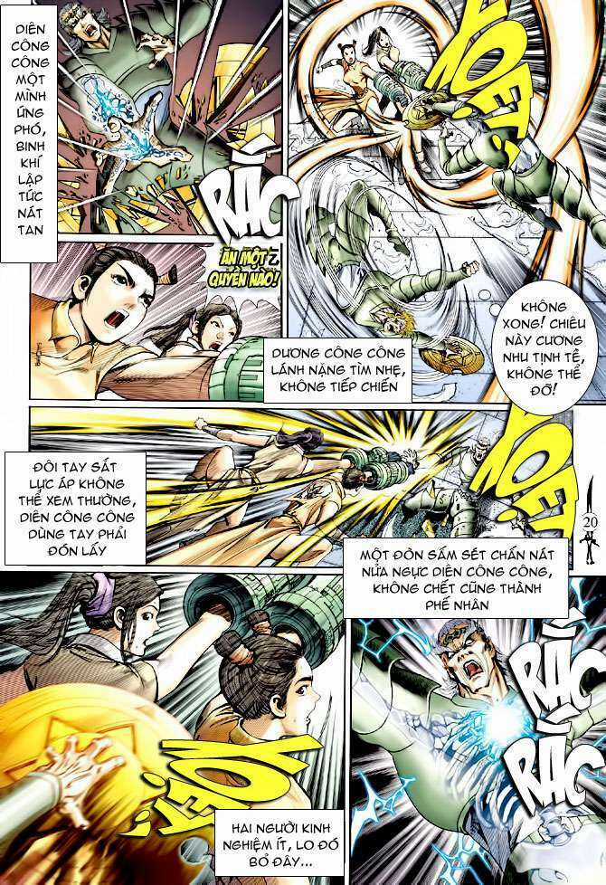 Thần Binh Huyền Kỳ Ii Chapter 13 trang 18