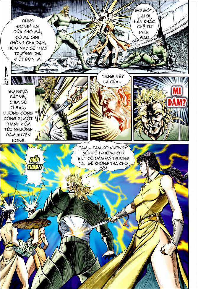 Thần Binh Huyền Kỳ Ii Chapter 13 trang 19