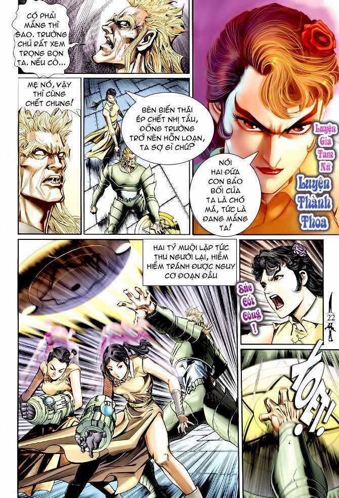 Thần Binh Huyền Kỳ Ii Chapter 13 trang 20