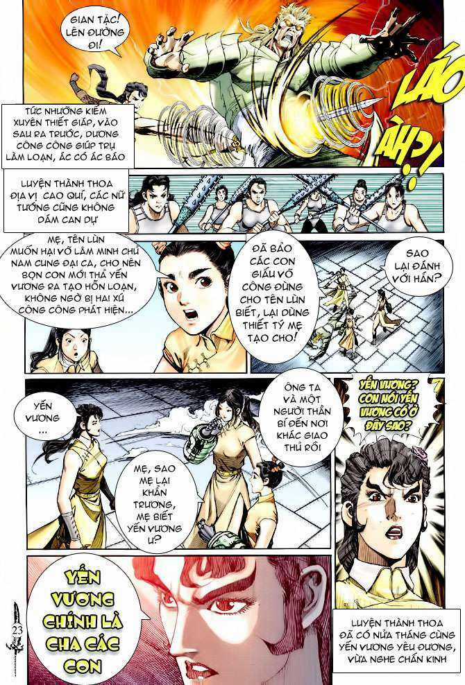 Thần Binh Huyền Kỳ Ii Chapter 13 trang 21