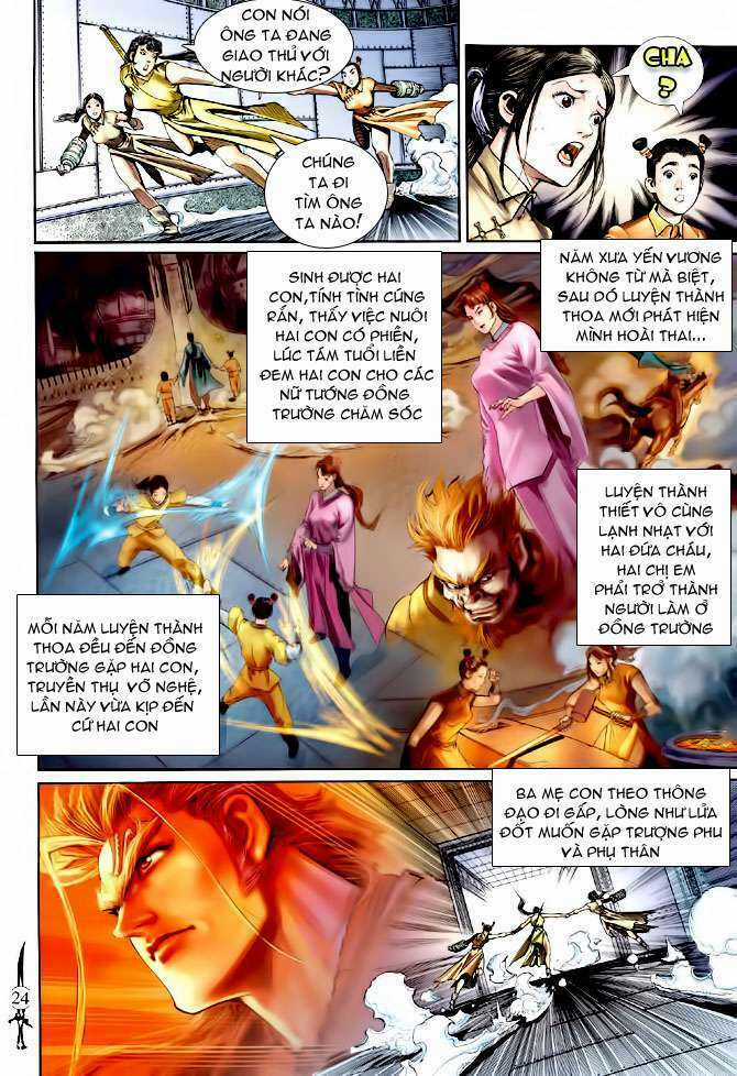 Thần Binh Huyền Kỳ Ii Chapter 13 trang 22