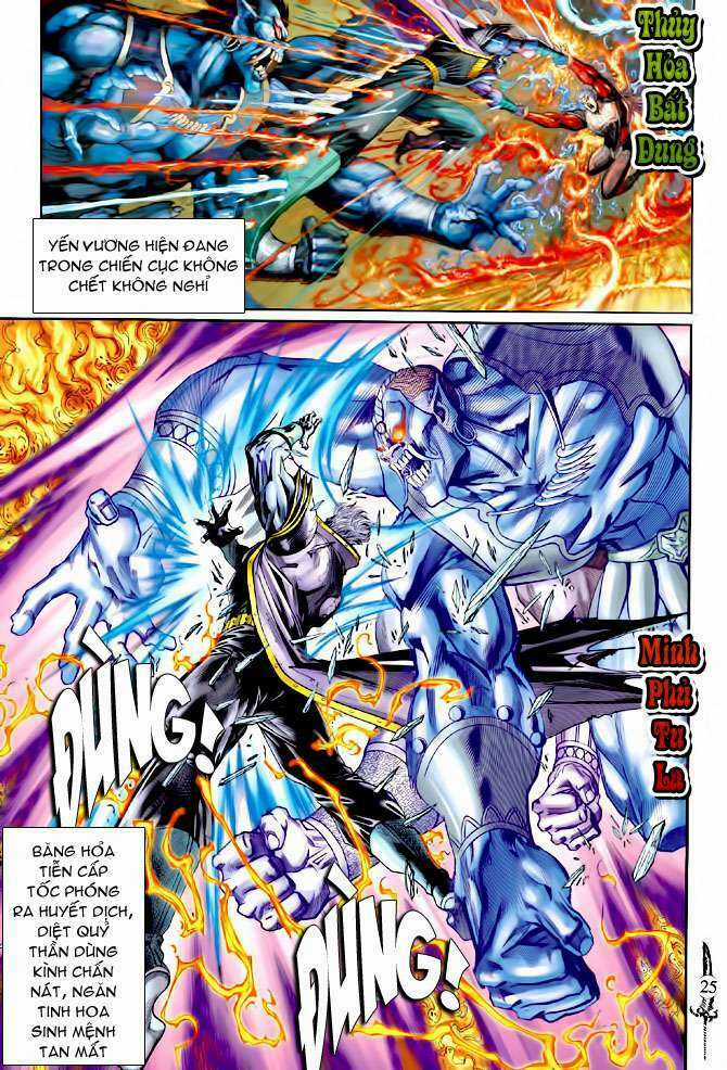 Thần Binh Huyền Kỳ Ii Chapter 13 trang 23