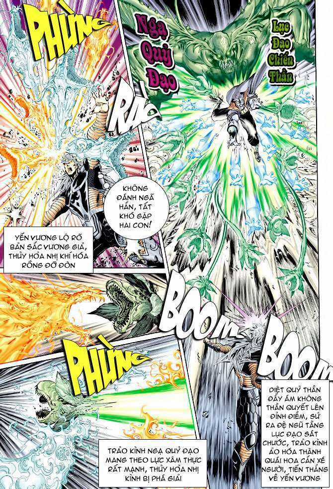 Thần Binh Huyền Kỳ Ii Chapter 13 trang 25