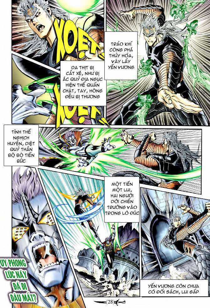 Thần Binh Huyền Kỳ Ii Chapter 13 trang 26