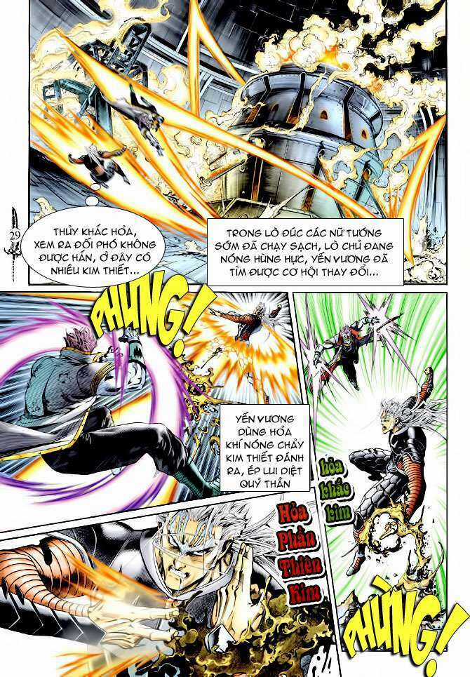 Thần Binh Huyền Kỳ Ii Chapter 13 trang 27